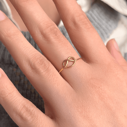 Infinity Love Ring