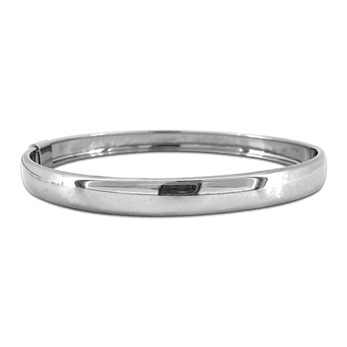 Thick Bangle Bracelet