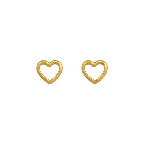 Heart Love Studs