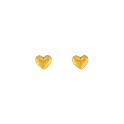 Heart Studs