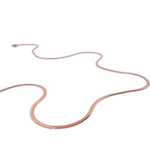 Rose Snake Chain