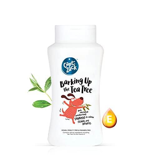 Barking Up The Tea Tree Dog Shampoo 200 ml + Tick'et to Fleadom Waterless Shampoo