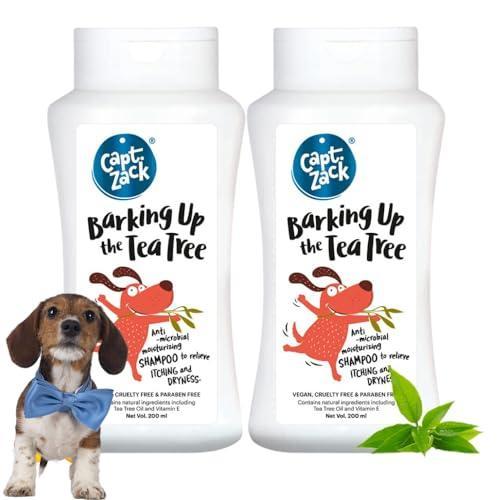 Barking Up The Tea Tree Shampoo 200ml (Pack of 2)