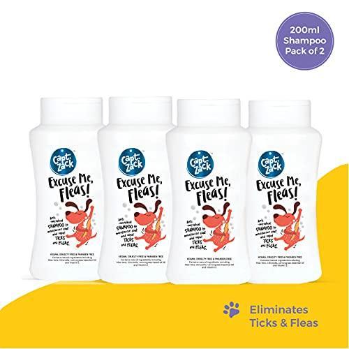 Excuse Me, Fleas! 200ml Pack of 4