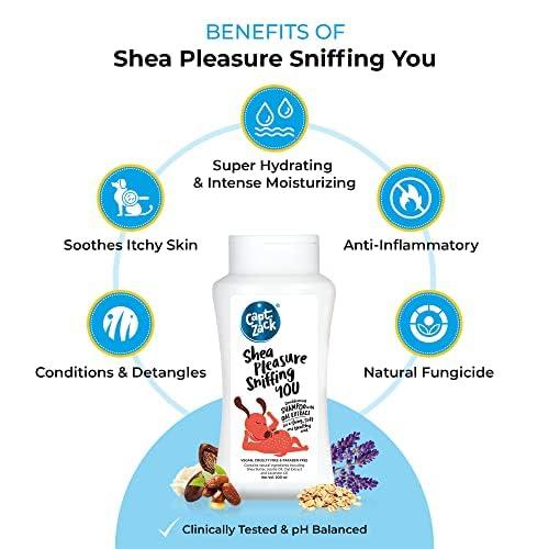 Shea Pleasure Sniffing You Conditioning Shampoo