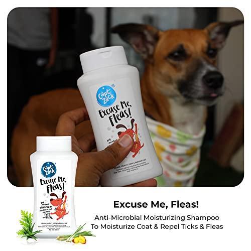 Excuse Me, Fleas! Anti-Microbial & pH Balanced Dog Shampoo 200ml | Pack of 2