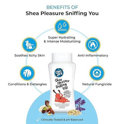 Grooming Combo of 5 - Barking up the Tea Tree 50 ml + Paw’sitively Smooth – 25g + My Coat Can Gloat - 100g + Tick’et to Fleadom – 50 ml + Shea Pleasure Sniffing You 50 ml