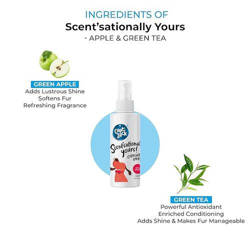 Scent’sationally Yours Cologne Spray – Apple & Green Tea 100ml