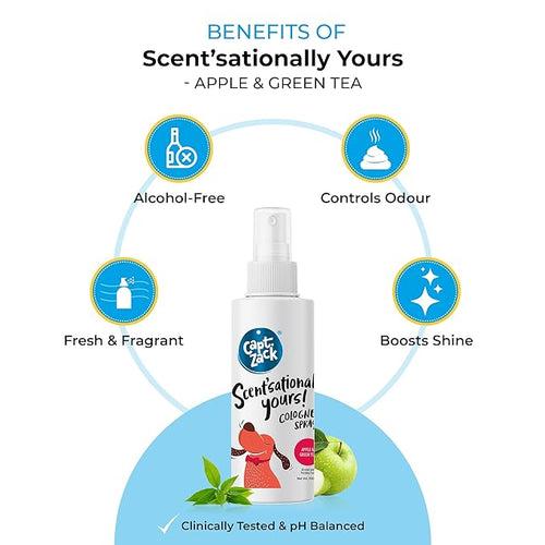 Scent’sationally Yours Cologne Spray – Apple & Green Tea 100ml