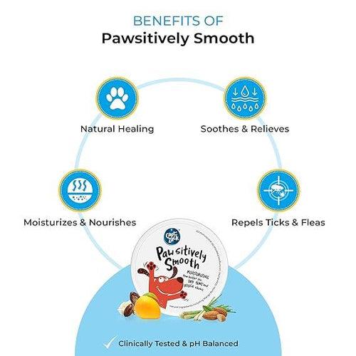 Grooming Combo of 5 - Barking up the Tea Tree 50 ml + Paw’sitively Smooth – 25g + My Coat Can Gloat - 100g + Tick’et to Fleadom – 50 ml + Shea Pleasure Sniffing You 50 ml