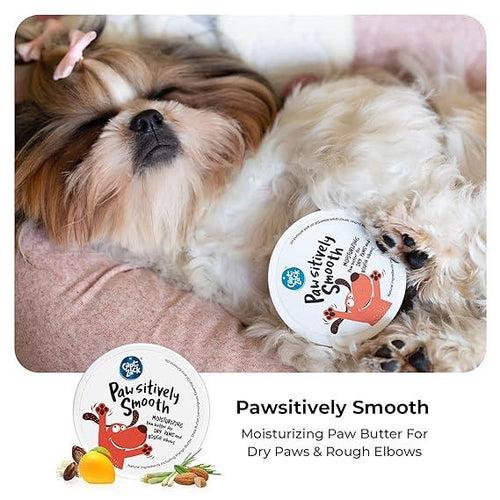 Grooming Combo of 5 - Barking up the Tea Tree 50 ml + Paw’sitively Smooth – 25g + My Coat Can Gloat - 100g + Tick’et to Fleadom – 50 ml + Shea Pleasure Sniffing You 50 ml