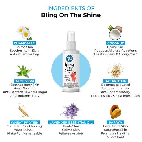 Bling On The Shine Waterless Shampoo 50ml