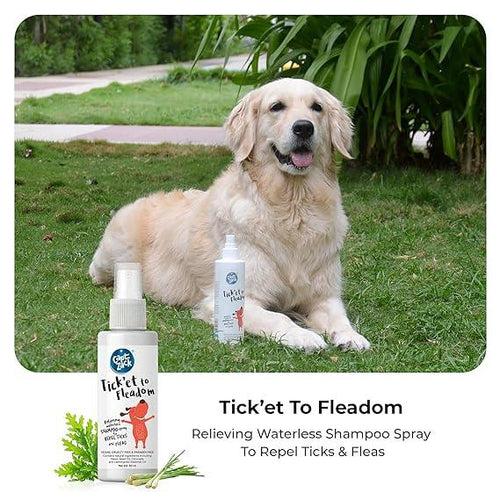 Grooming Combo of 5 - Barking up the Tea Tree 50 ml + Paw’sitively Smooth – 25g + My Coat Can Gloat - 100g + Tick’et to Fleadom – 50 ml + Shea Pleasure Sniffing You 50 ml