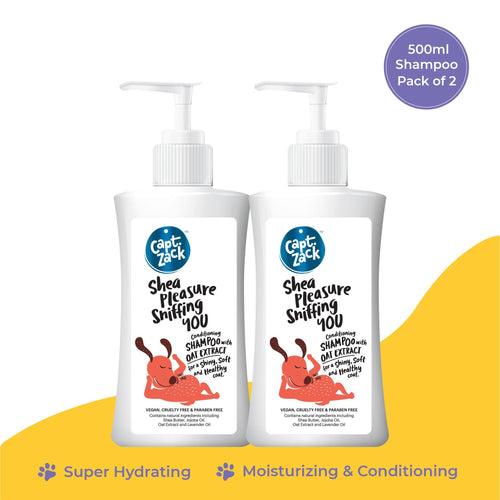 Shea Pleasure Sniffing You conditioning shampoo 500ml Pack of 2