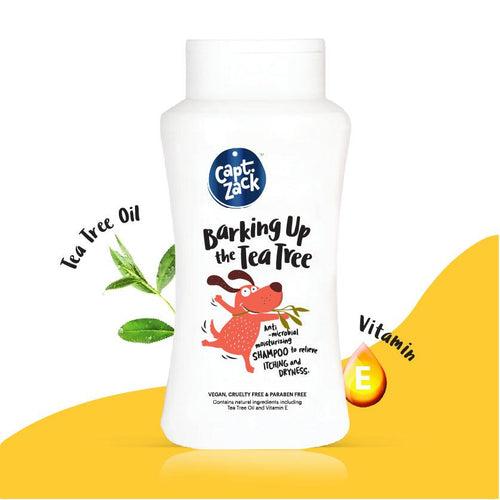 Barking Up the Tea Tree Shampoo 200ml + Pawsitively Smooth Paw Butter 100g
