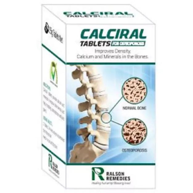 Ralson Calciral Tablet
25g