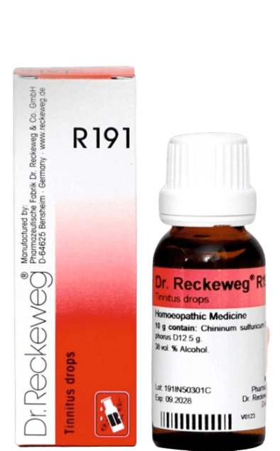 Dr Reckeweg R191 Tinnitus Drops