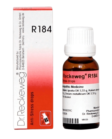 Dr Reckeweg R184 Anti Stress Drops