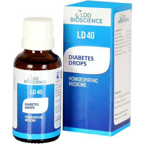 LD 40 Diabetes Drop LDD Bioscience