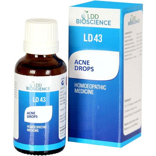 LD 43 Acne Drop LDD Bioscience