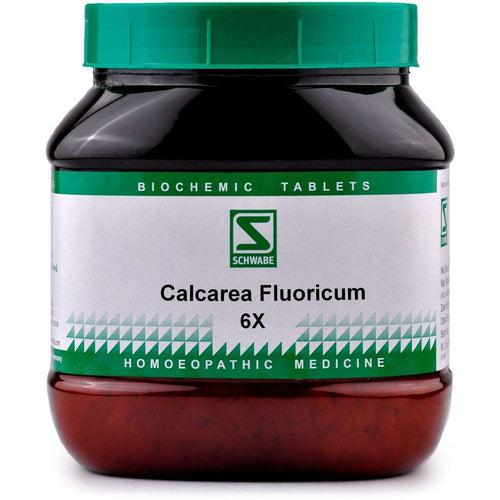 Calcarea Fluorica 6x 550 g schwabe india