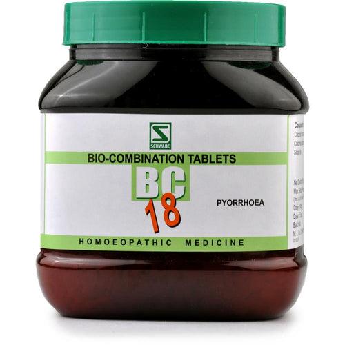 Bio-Combination 18  Schwabe India 550  g