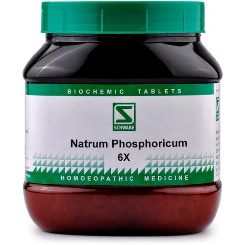 Natrum Phosphoricum 6x  550 g schwabe india