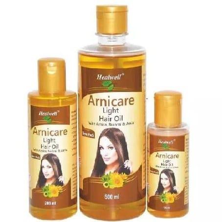 Arnicare Light Hair Oil Healwell