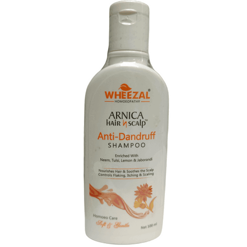 Wheezal Arnica Hair & Scalp Anti Dandruff Shampoo