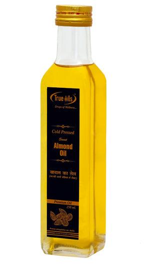 True Oils Sweet Almond Oil 100ml