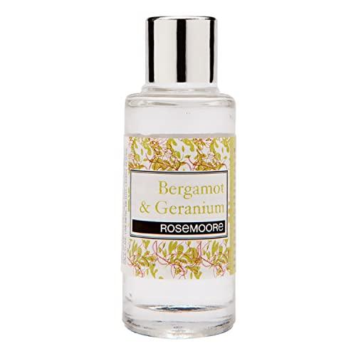 Rosemoore Bergamot & Geranium Scented Home Fragrance Oil 15ml