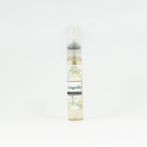 Rosemoore Gingerlily  Scented Car & Travel Spray 10ml