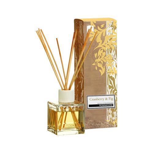 Rosemoore Cranberry & Fig Scented Reed Diffuser 200 ml