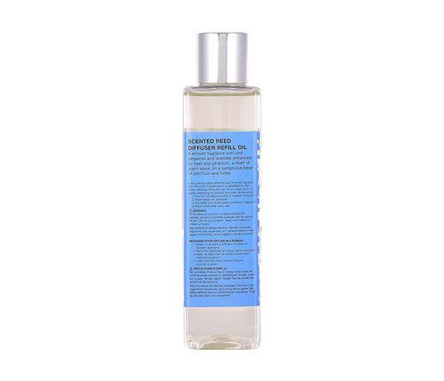 Rosemoore Blue Oud Scented Reed Diffuser Refill Oil 200 ml