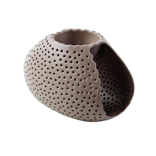 Ceramic Oil Burner Brown