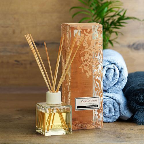 Rosemoore Scented Vanilla Crème Reed Diffuser 200 ml