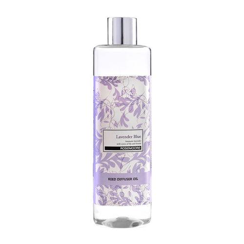 Scented Reed Diffuser & Reed Diffuser Refill Oil 1 Litre Lavender Blue