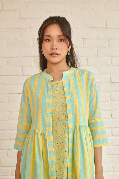 Yellow Salvia Kurta