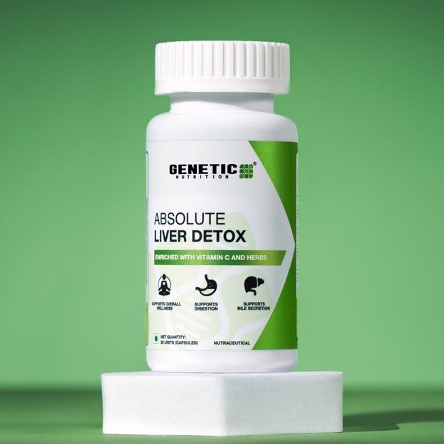 Absolute Liver Detox | Liver Health Supplement - 30Caps