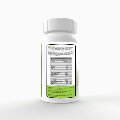 Mega Biotin Plus | Vitamin B7 Supplement - 30 Tablets