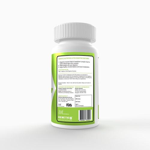Ultra Digestive Enzymes | Digestive Health Supplement - 30 Capsules