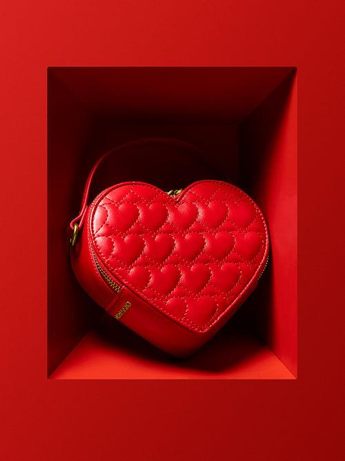 Sweet-Heart Crossbody Bag