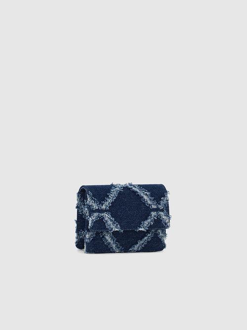 Camilla Denim Mini Bag