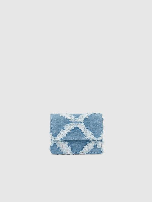 Camilla Denim Mini Bag