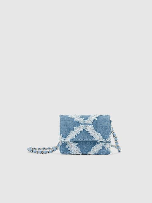 Camilla Denim Mini Bag