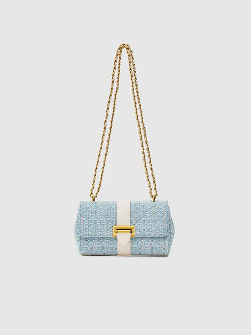 Estelle Tweed Crossbody bag