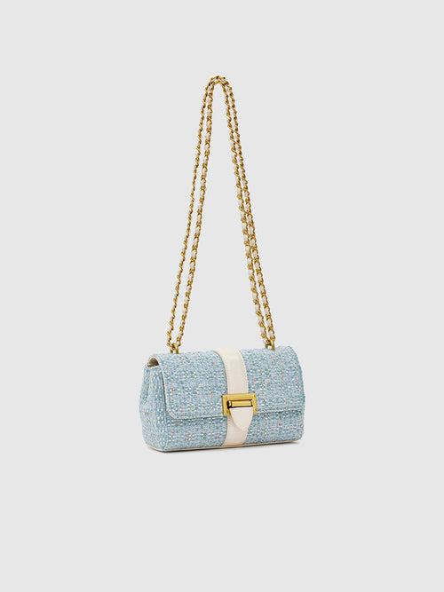 Estelle Tweed Crossbody bag