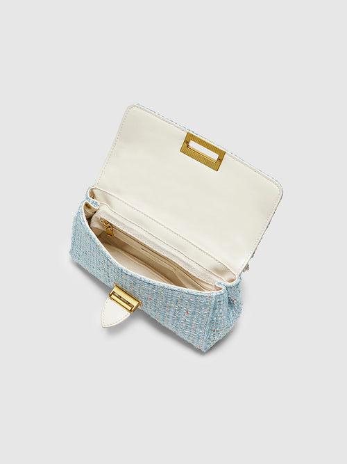 Estelle Tweed Crossbody bag