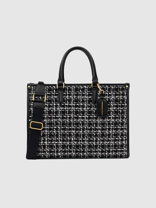 Denice Tweed Tote Bag