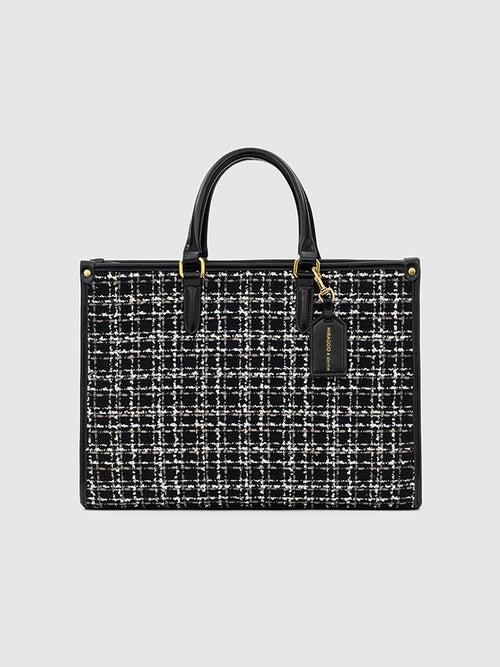 Denice Tweed Tote Bag